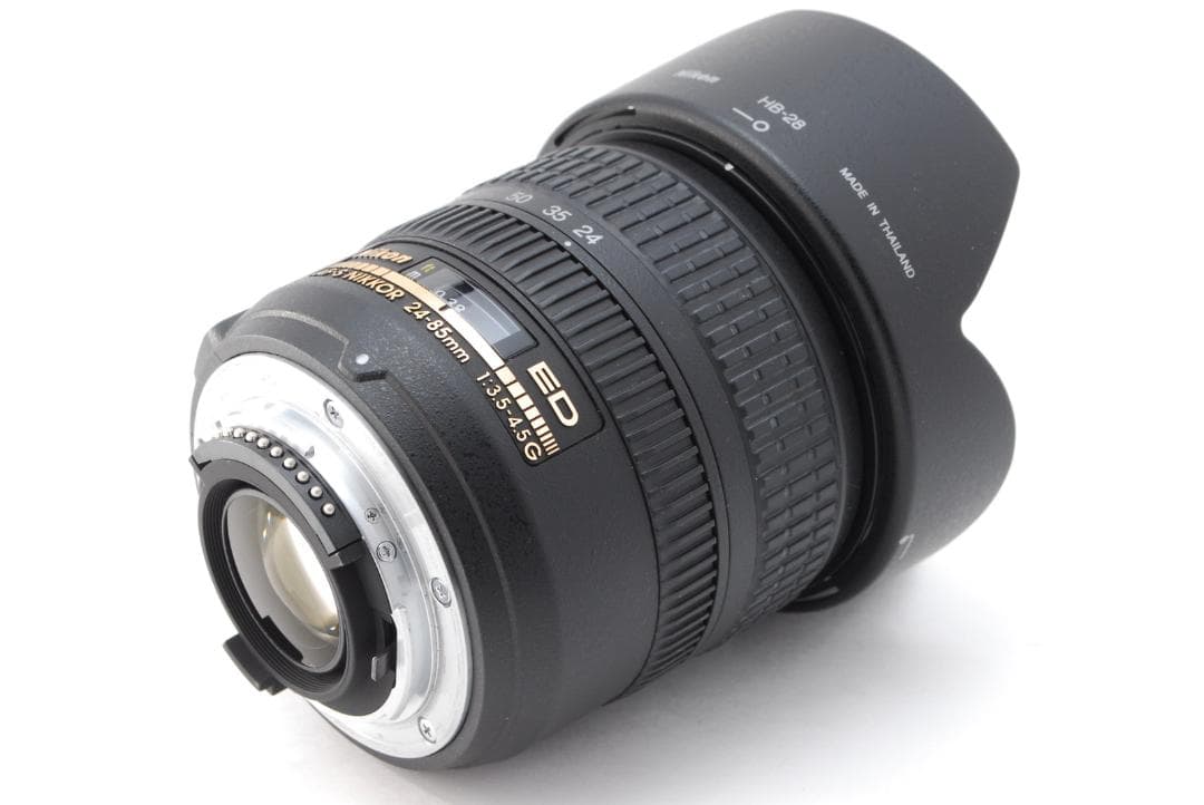 美品 Nikon AF-S 24-85mm 3.5-4.5 G ED #286