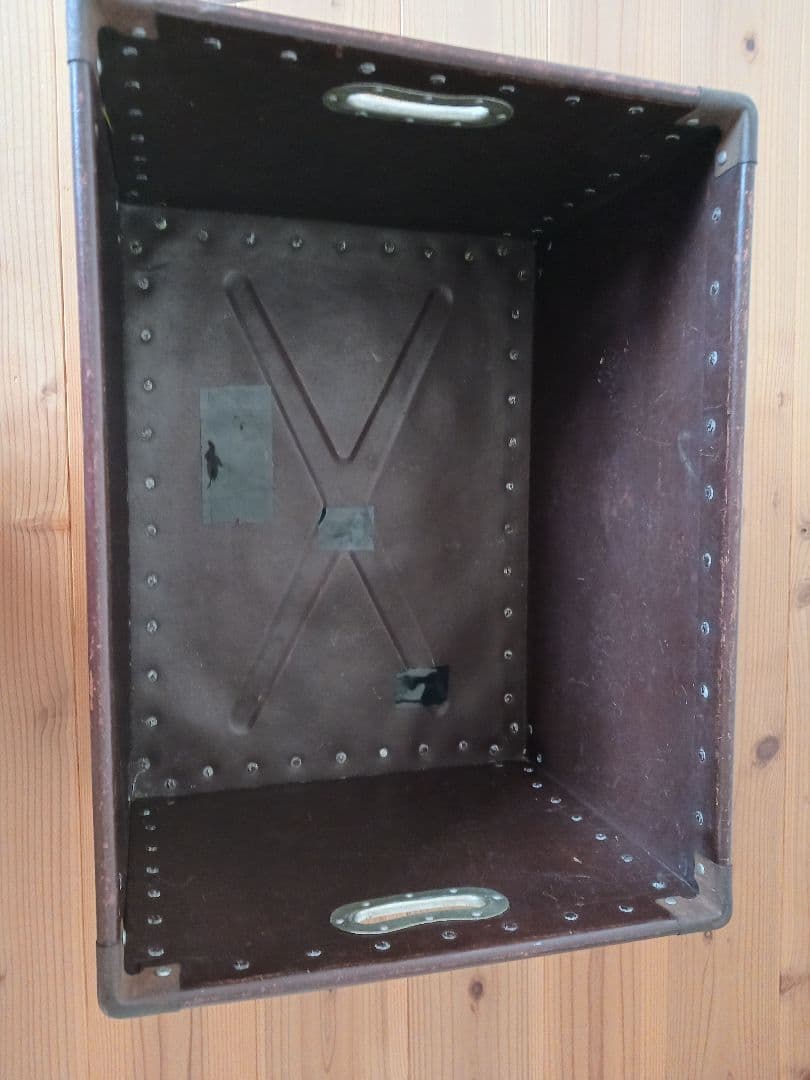 ぼて箱　アンティーク　骨董　 ぺんてる特許マーク入り