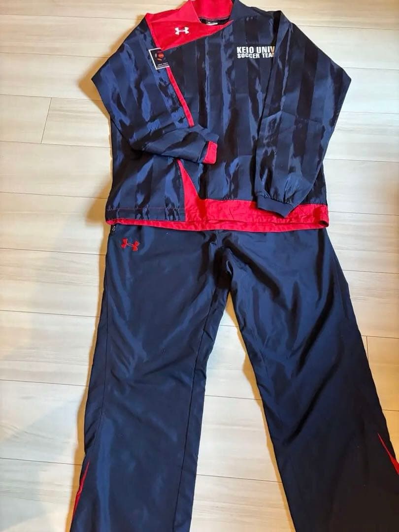 KEIO UNIV SOCCER TEAM ウィンドブレーカーセット