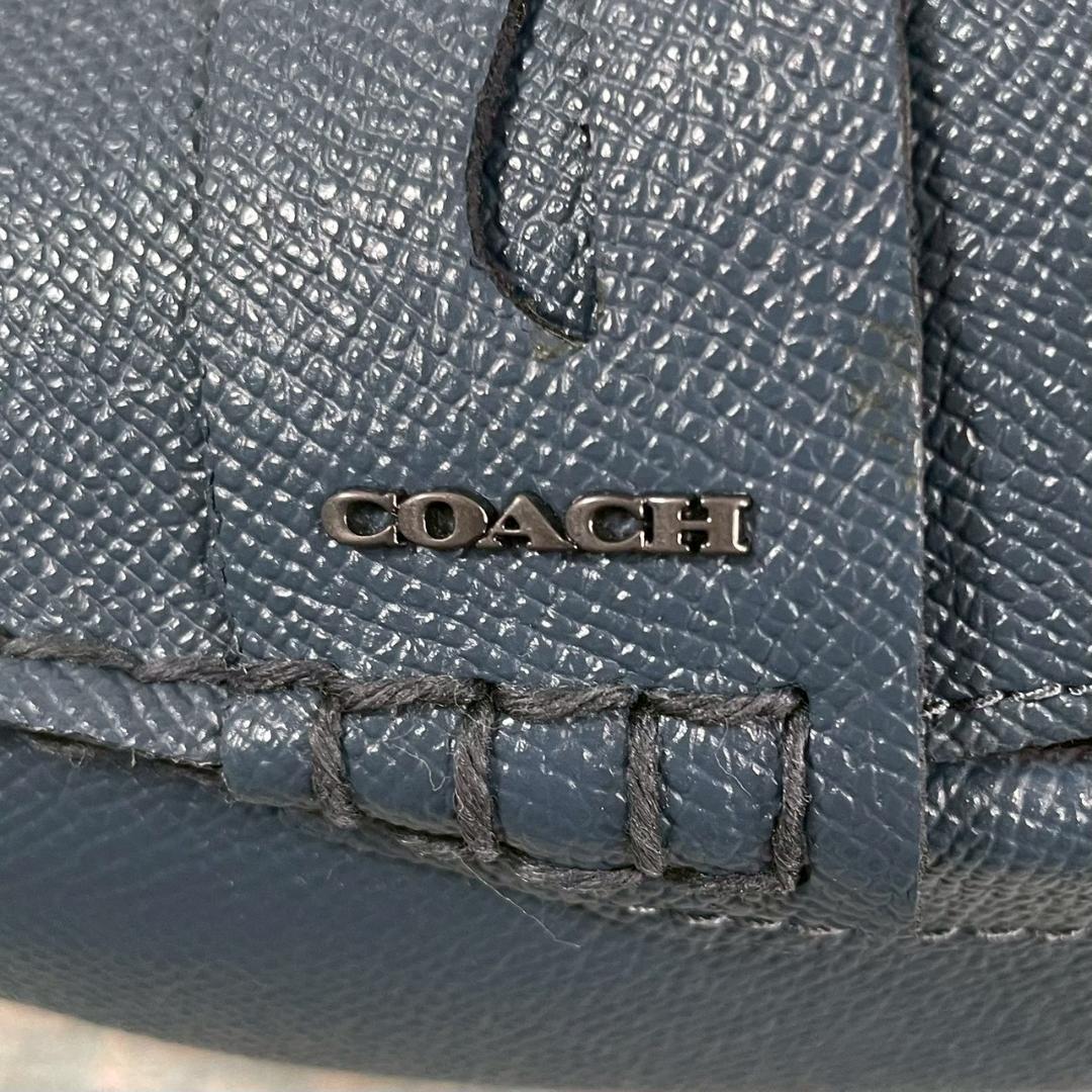 超美品 COACH MOTT D ドライビングシューズ 26cm