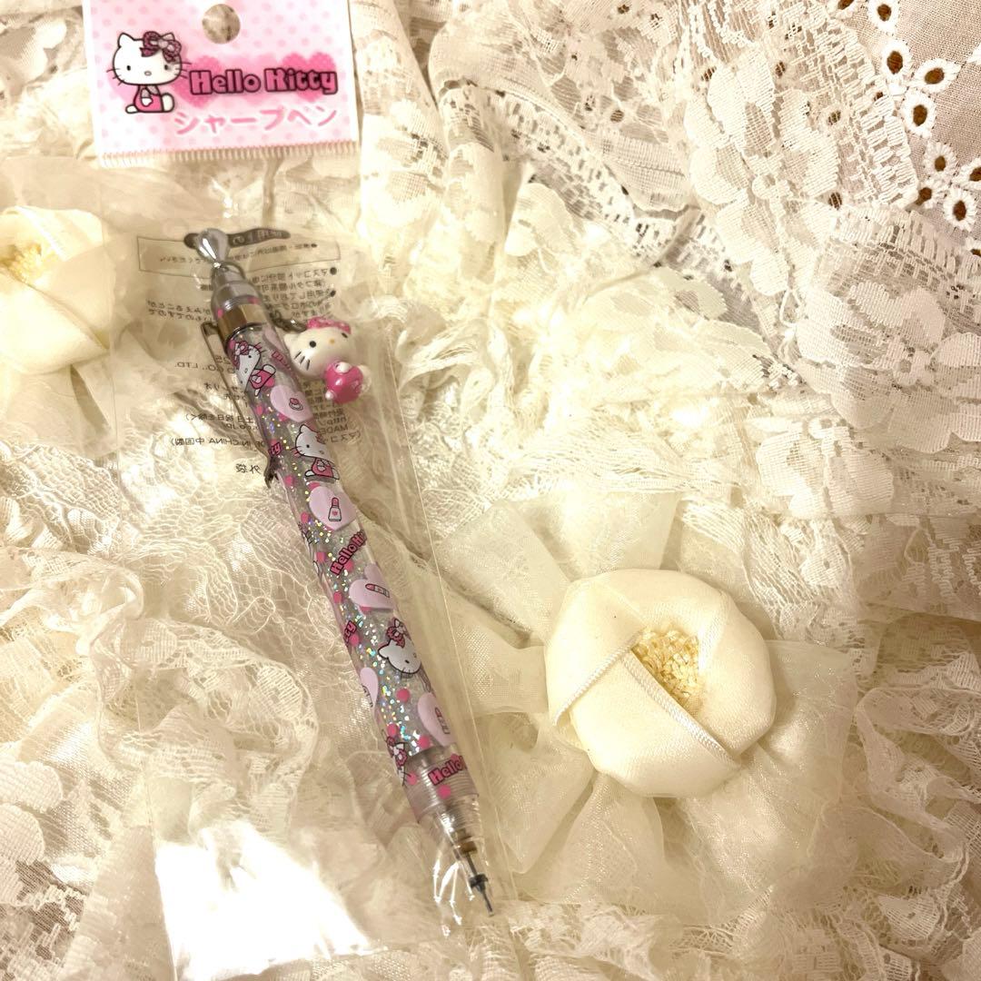 激レア!!ハローキティ シャープペン キラキラ ホログラム