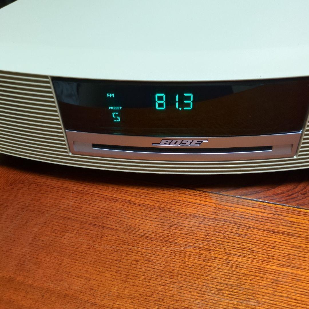 Bose Wave Music System美品完動品純正リモコン電源コード取説