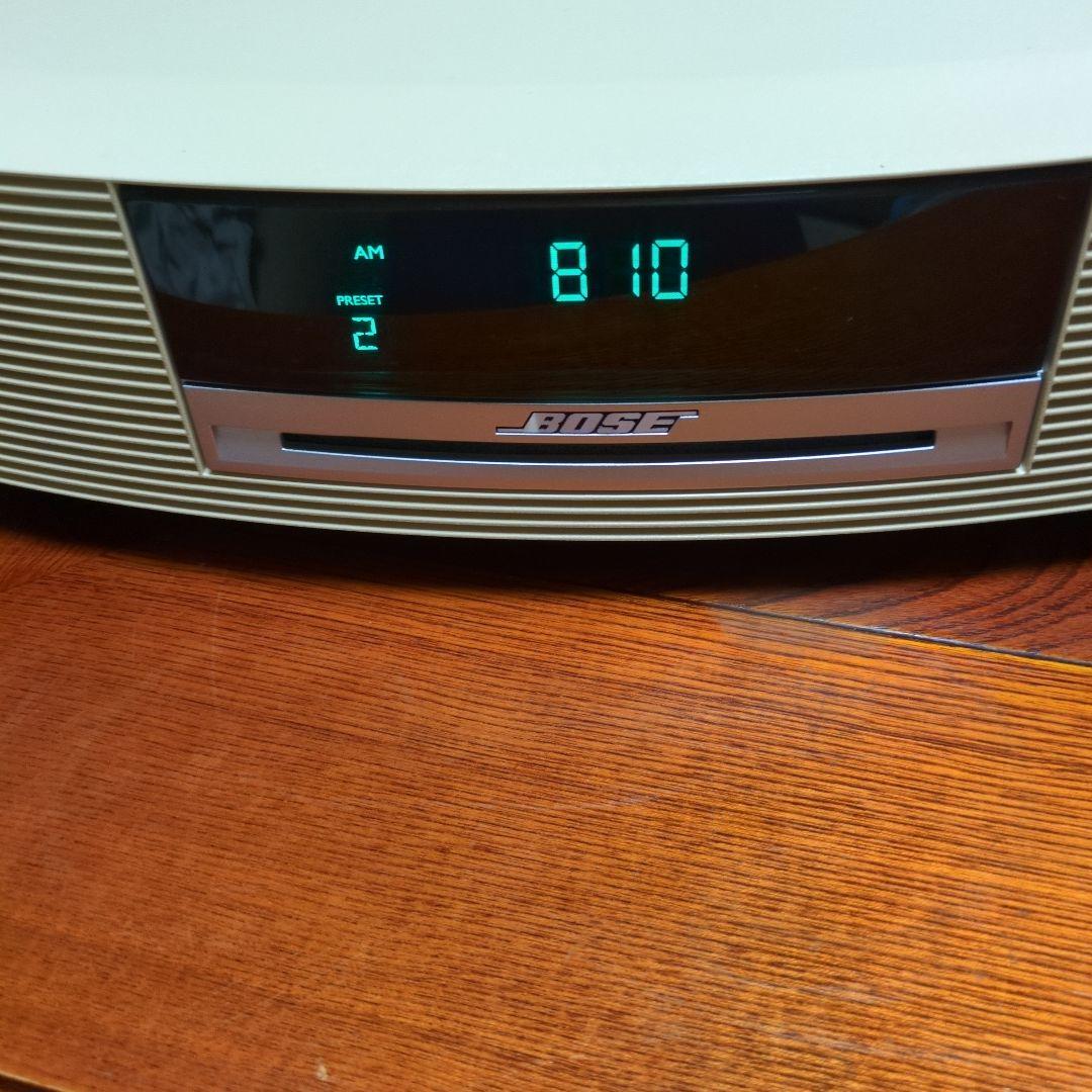 Bose Wave Music System美品完動品純正リモコン電源コード取説
