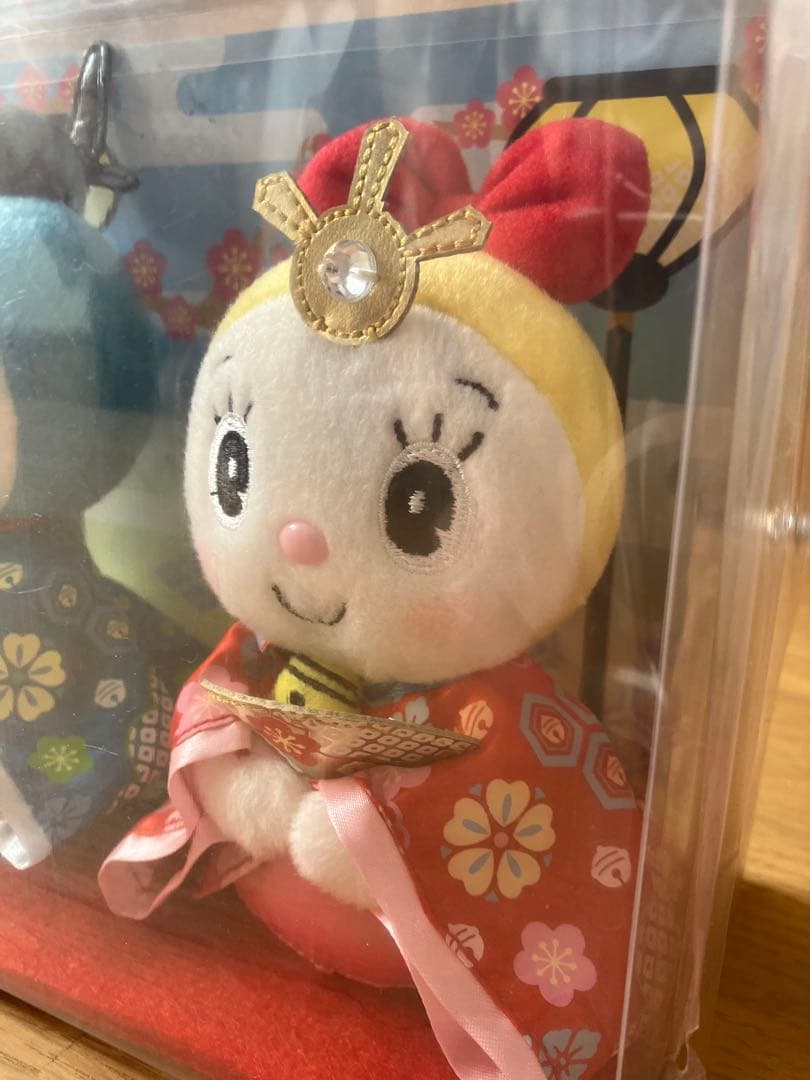 サンリオ ドラえもん ドラミちゃん ぬいぐるみ お雛様　雛人形