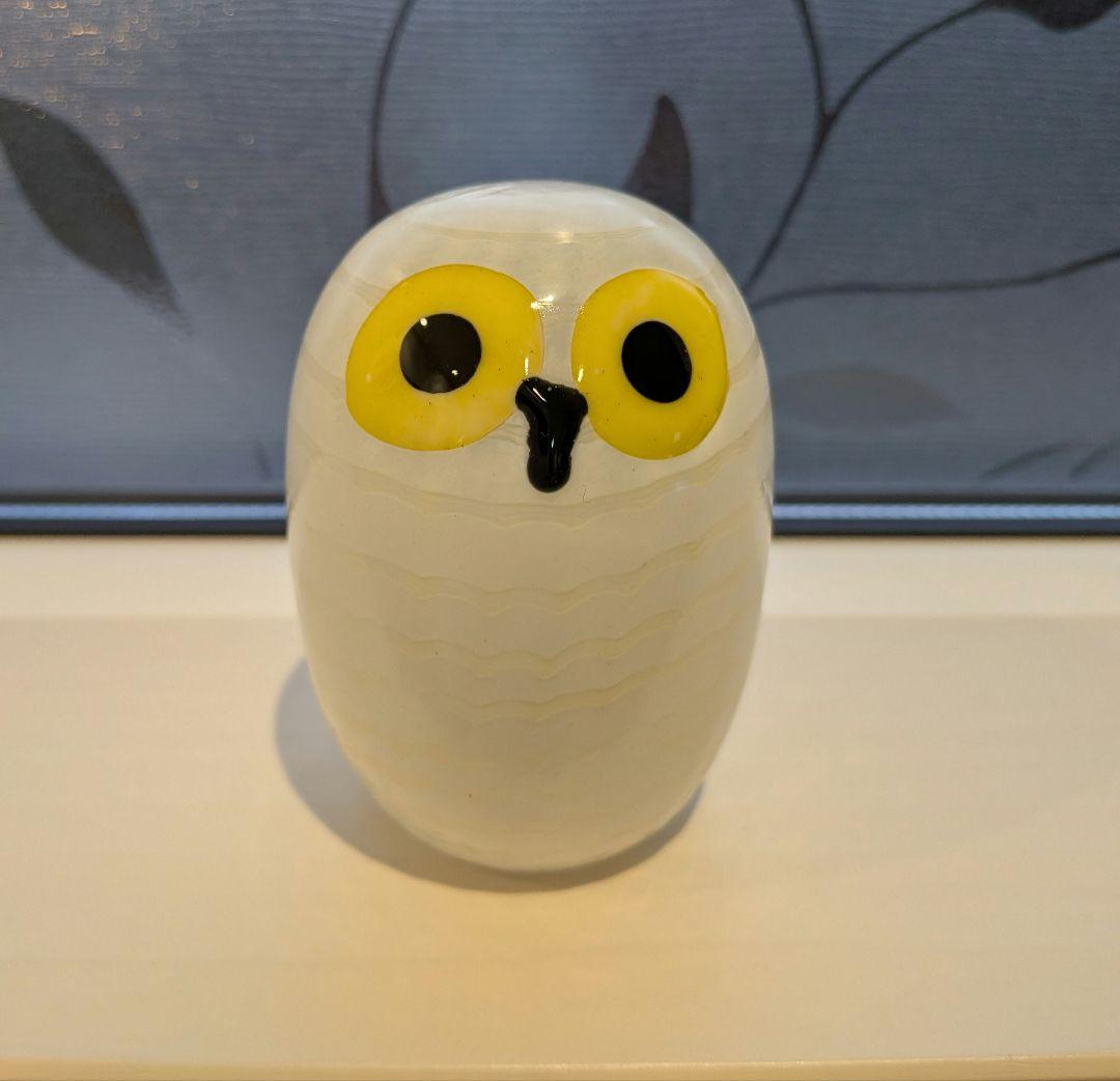 イッタラ scope バード オウル 限定品 廃盤 ふくろう ガラス 置物 北欧