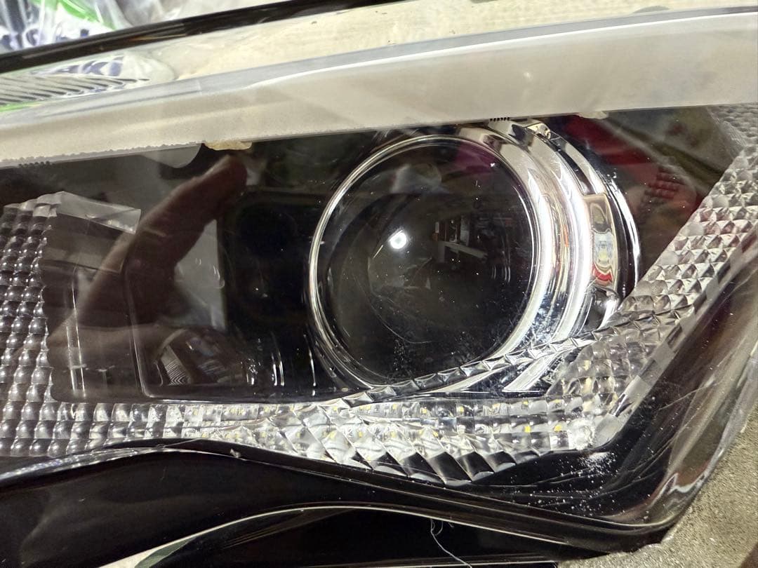 ZX25R ZX4R ZX4RR JPAプロジェクターヘッドライト