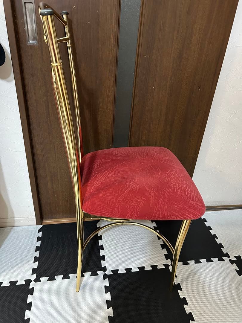 美品　スペイン製　アイアンダイニングチェア　アンティーク ヨーロッパ