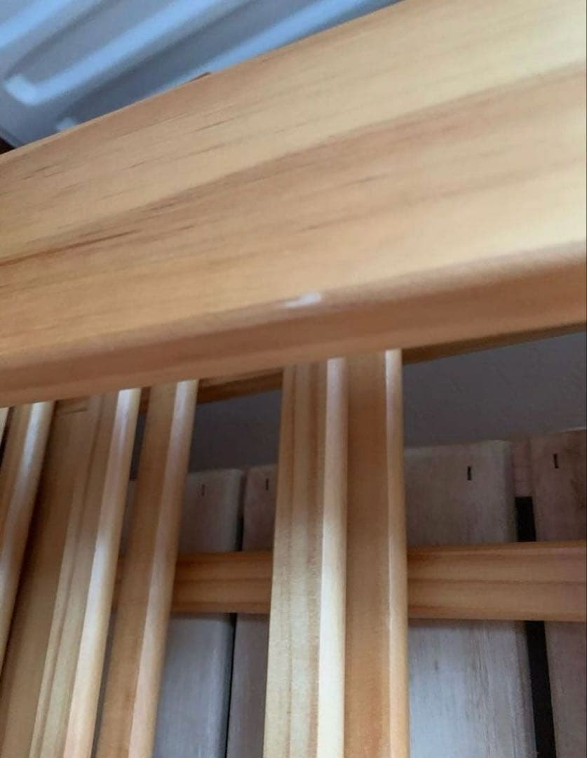 送料込み　KATOJI ベビーベッド　タチベッド　スヌーピーベッドマット付き