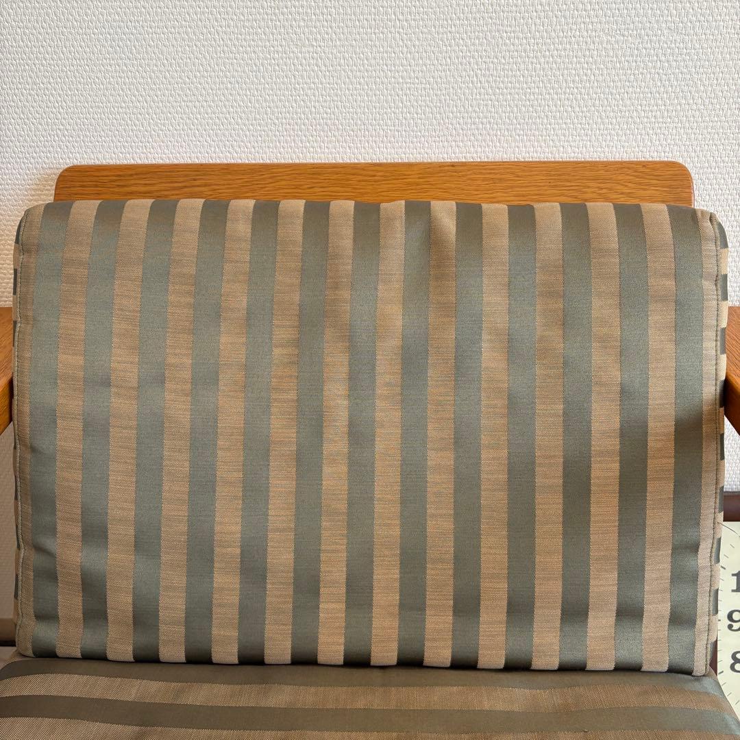 ヴィンテージ　KOSUGA　コスガ家具　1Pソファ　レトロ　ひじ掛け有　シングル