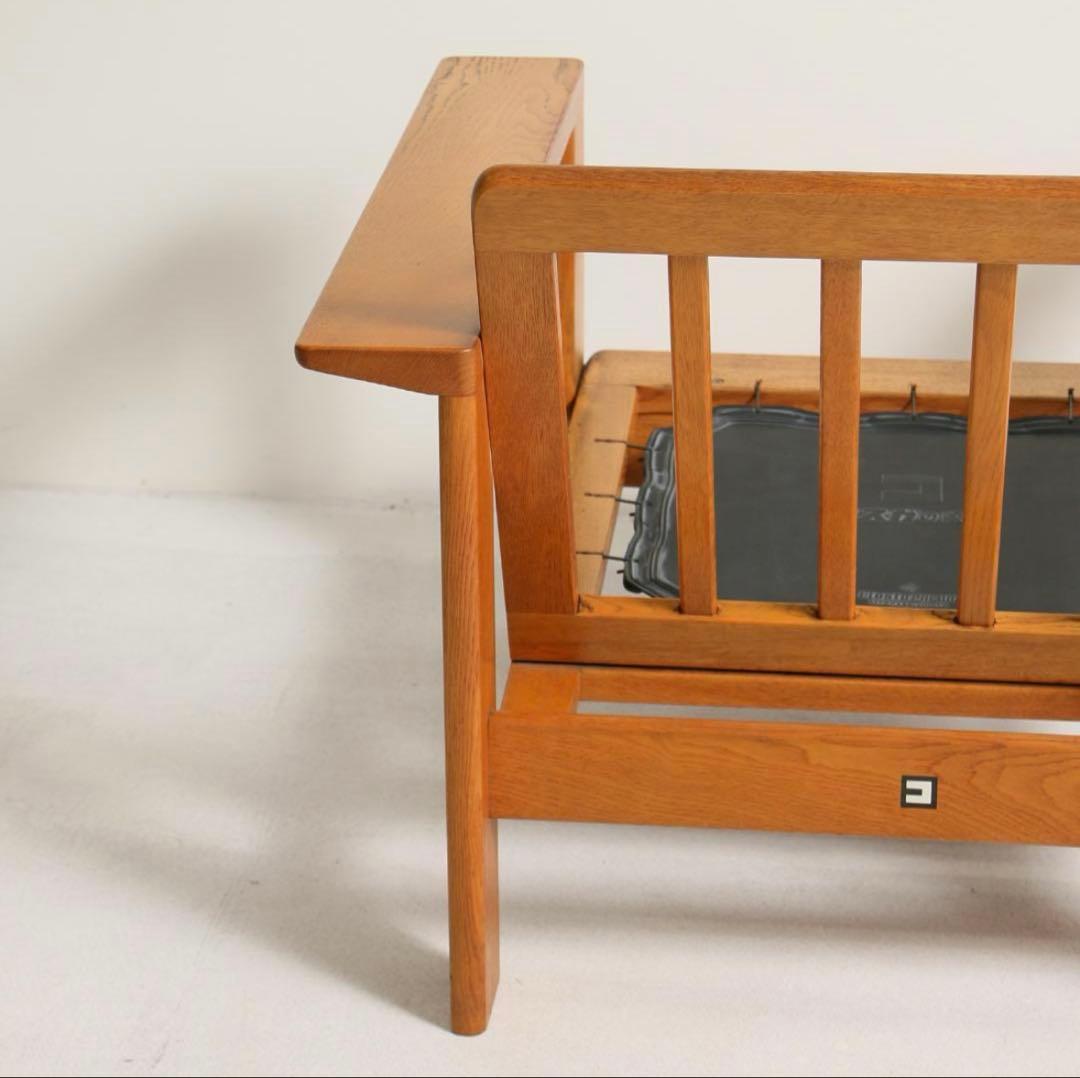 ヴィンテージ　KOSUGA　コスガ家具　1Pソファ　レトロ　ひじ掛け有　シングル