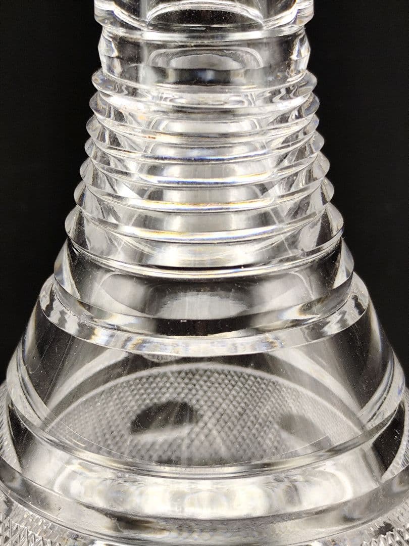 超希少未使用品☆黒川昭男 デキャンタ デカンタ 酒器（切子、江戸切子、薩摩切子）