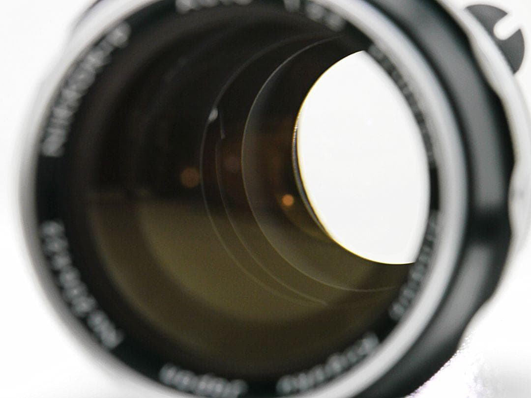 Nikon NIKKOR-P 初期非Ai 105mm f2.5 試写あり 実用品
