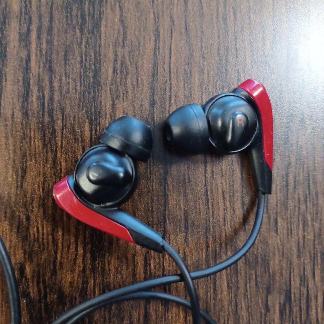 【美品】ソニー MDR-EX31BN ワイヤレスノイズキャンセリングイヤホン