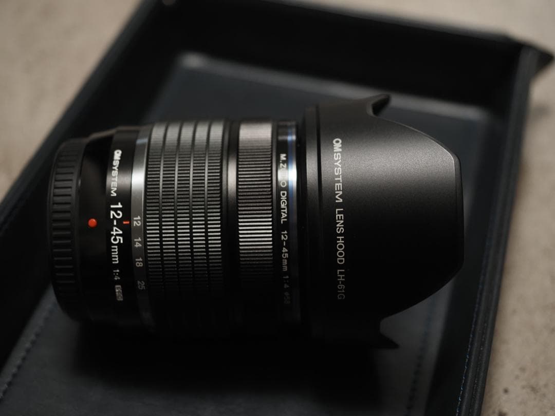 極美品 M.ZUIKO DIGITAL ED 12-45mm F4.0 PRO