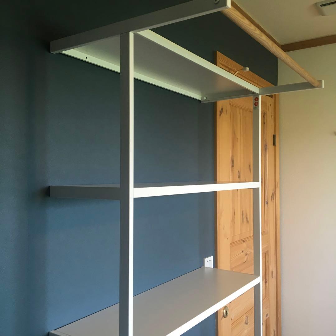 TOWER 山崎実業　立てかけるランドリーラック 　立て掛けランドリーシェルフ