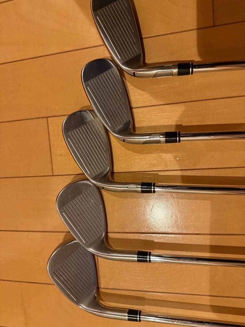 TaylorMade ステルスHD アイアンセット 6-9 P