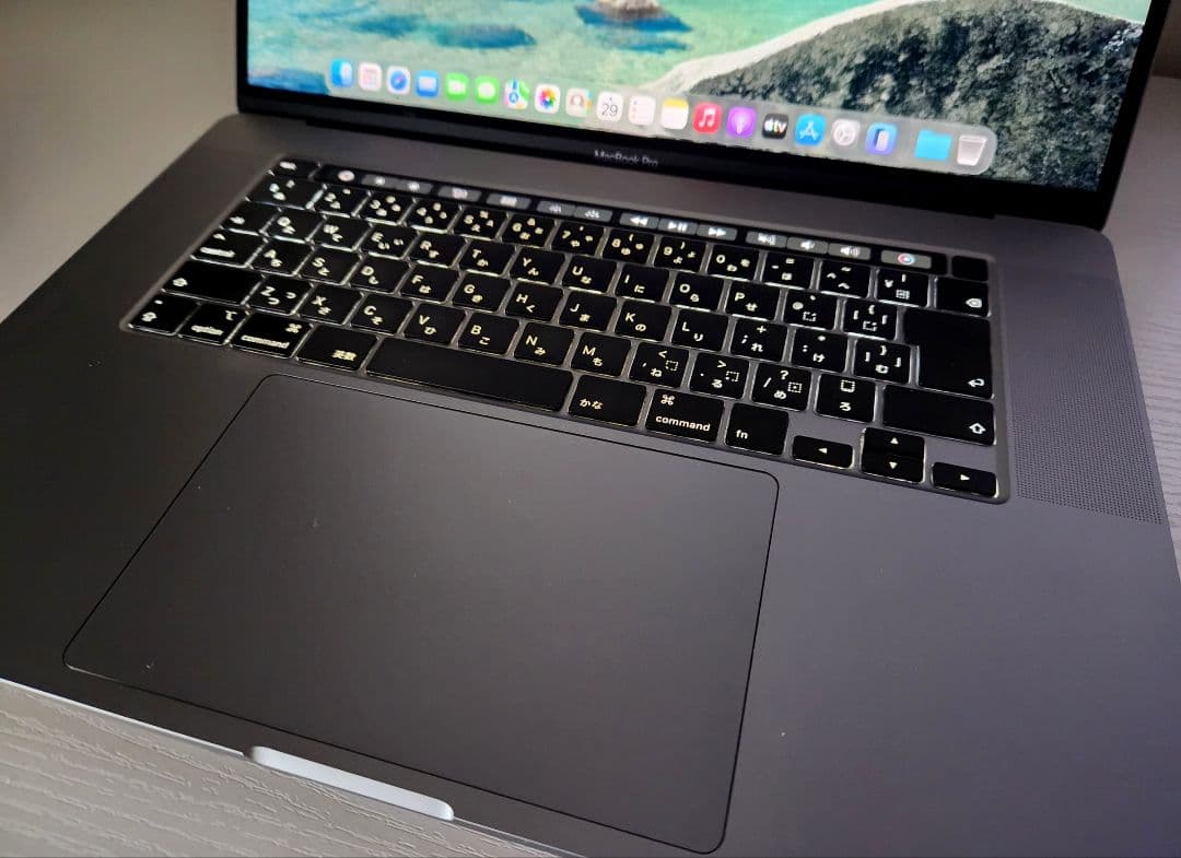 MacBook Pro16 2019年 32GB 1TB A2141