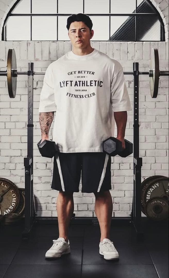 ウエイトトレーニング LYFT 2LINE WIDE SHORTS V.2
