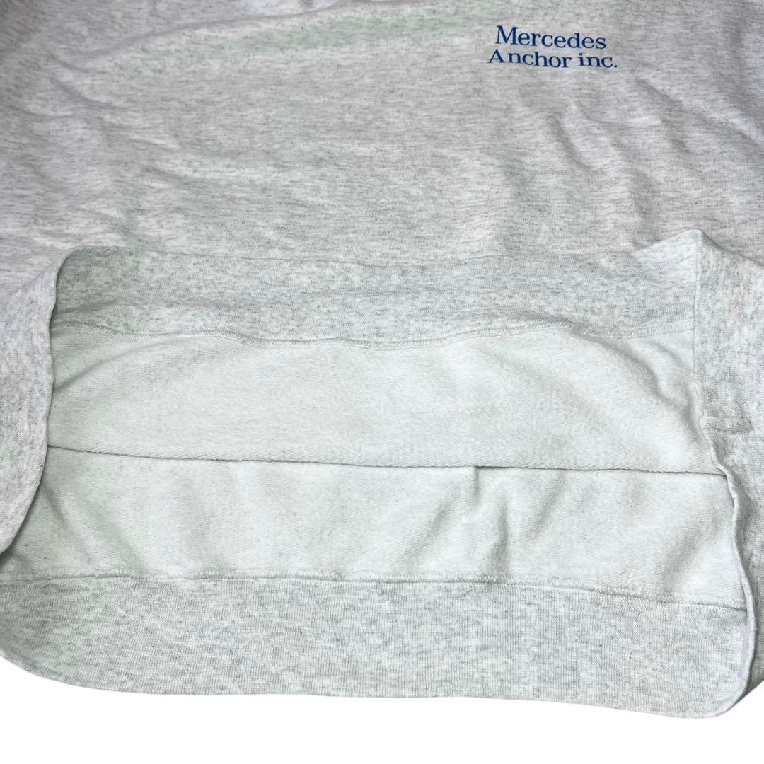 メルセデスアンカーインク スウェット　トレーナー グレー　XL