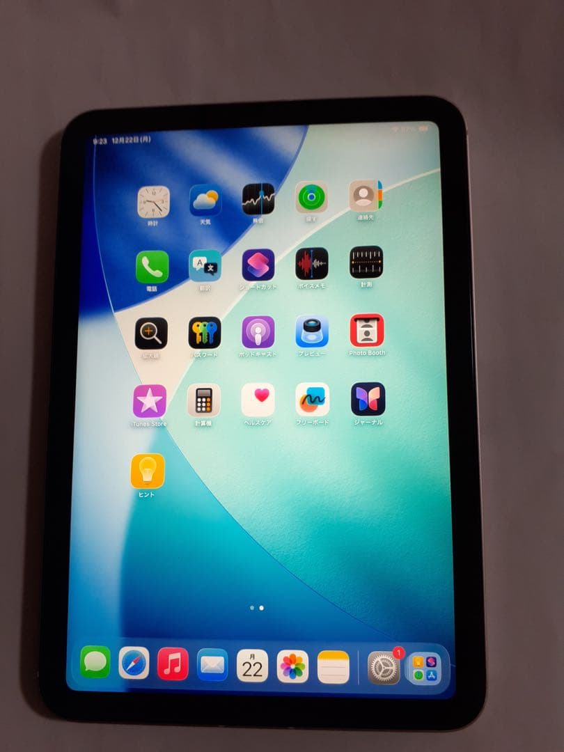 iPad mini6 256GB パープル cellular 【ジャンク】