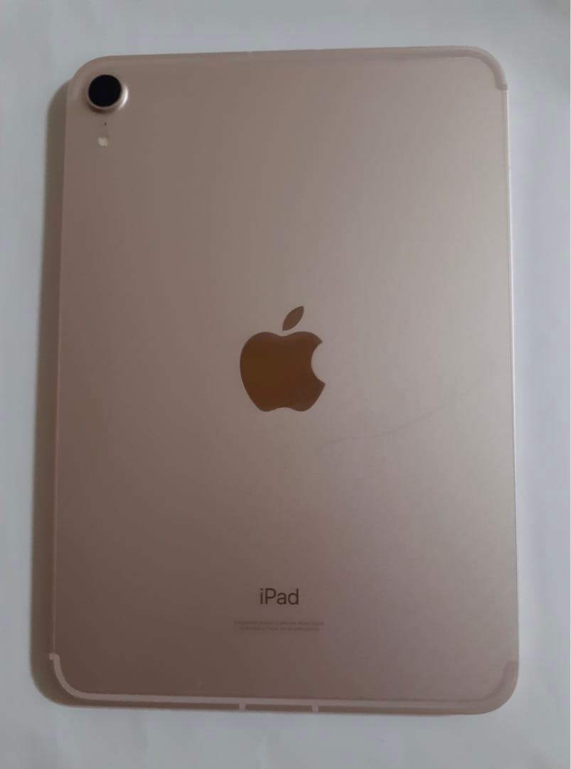 iPad mini6 256GB パープル cellular 【ジャンク】