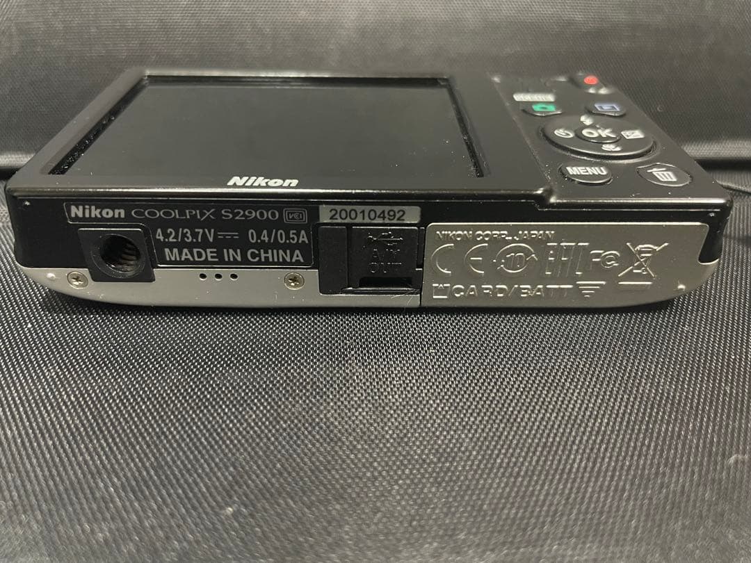 Nikon COOLPIX S2900 コンパクトデジカメ【中古品】