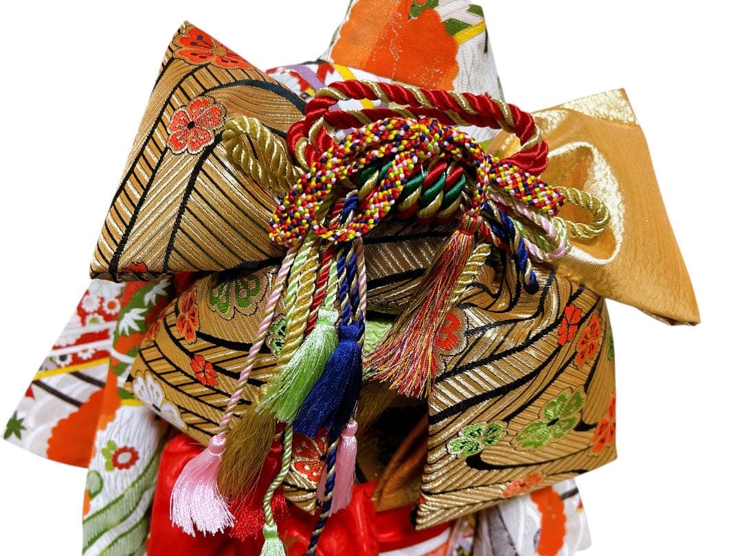 レトロ着物♡七五三　5歳6歳7歳　女の子　フルセット　一式　アンティーク　小さめ