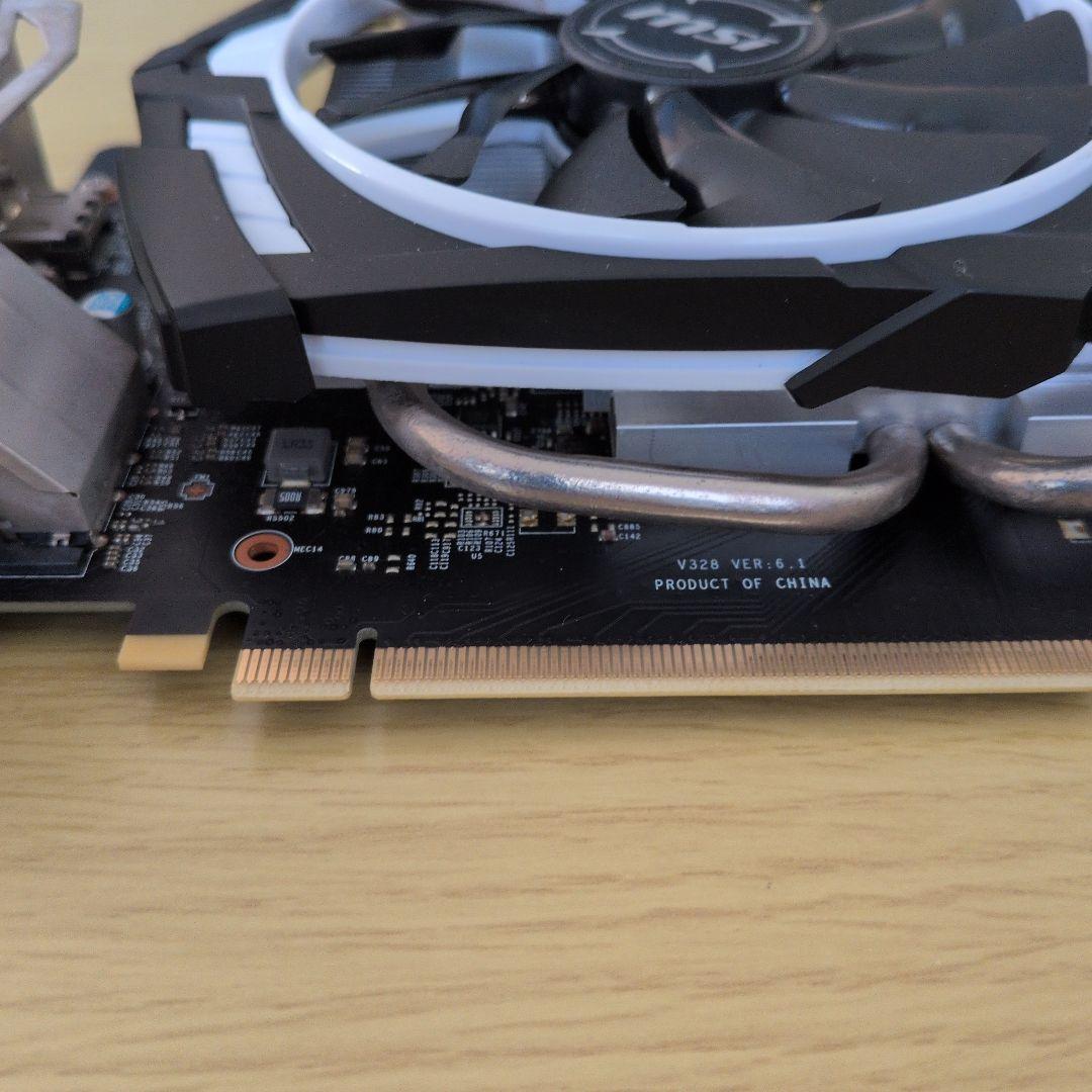 GeForce GTX 1060 ARMOR 3G OCV1　グラ