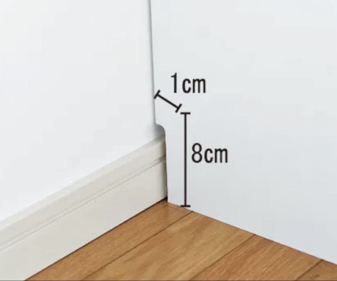 【日本製】ディノス 前面光沢＆引き出し内部化粧チェスト ホワイト　4段