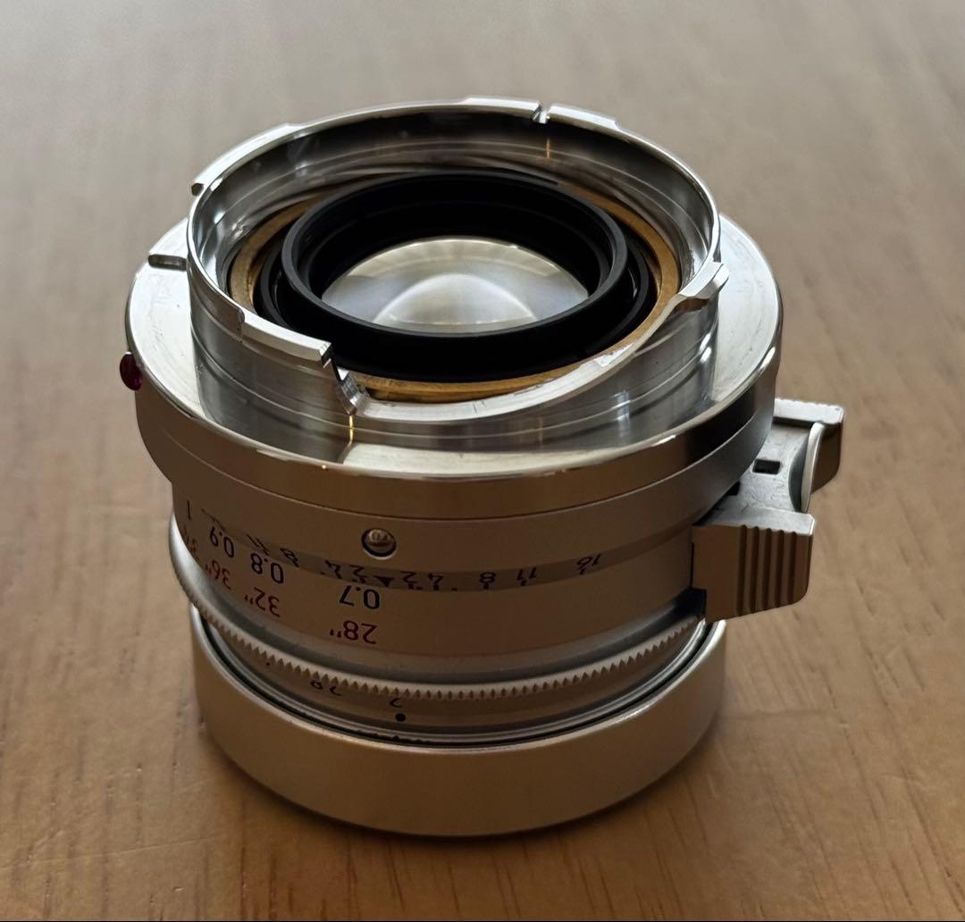 周八枚 Light Lens Lab 35mm f2.0 シルバー