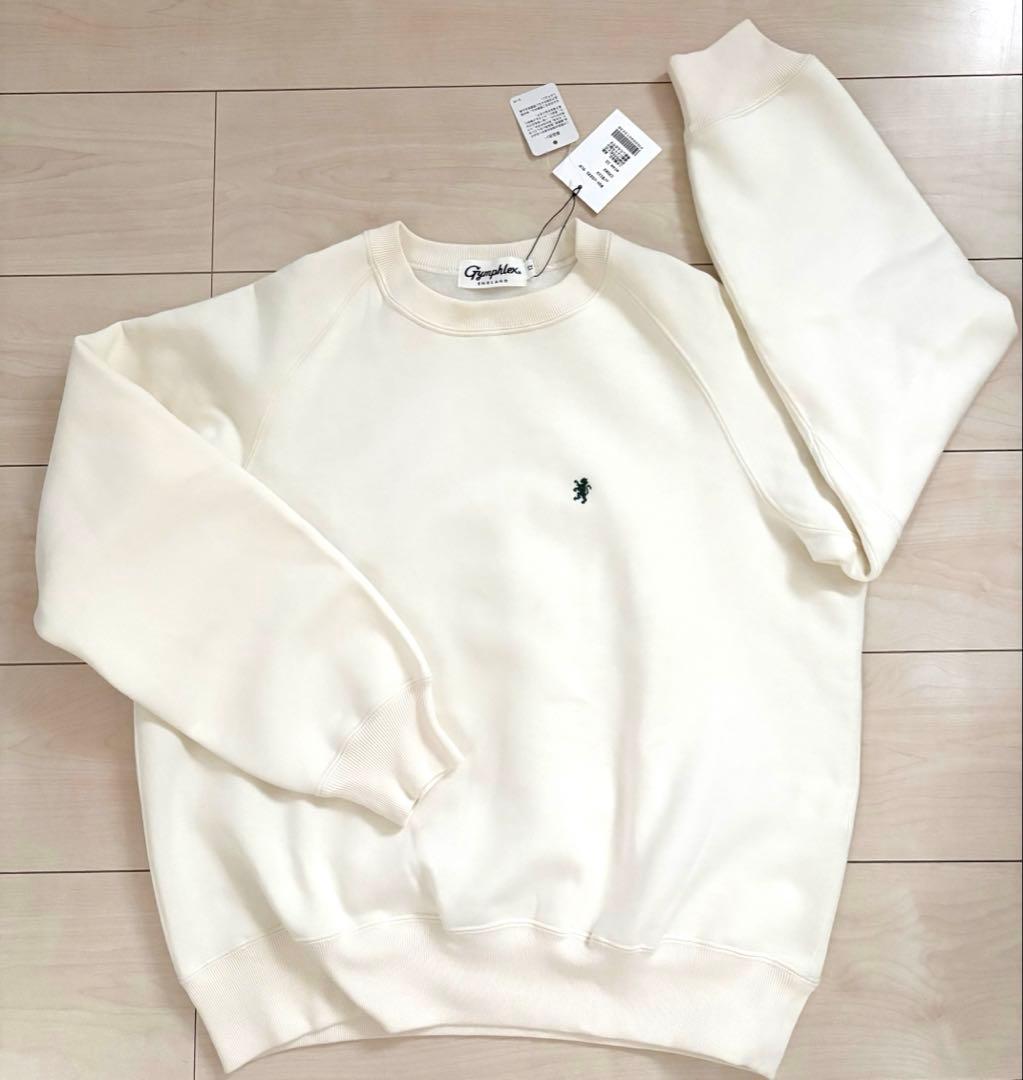 Gymphlex アイボリー トレーナー サイズ12