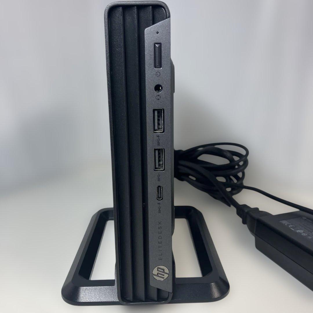 10世代Core i5！HP EliteDesk800G6mini！ジャンク品！