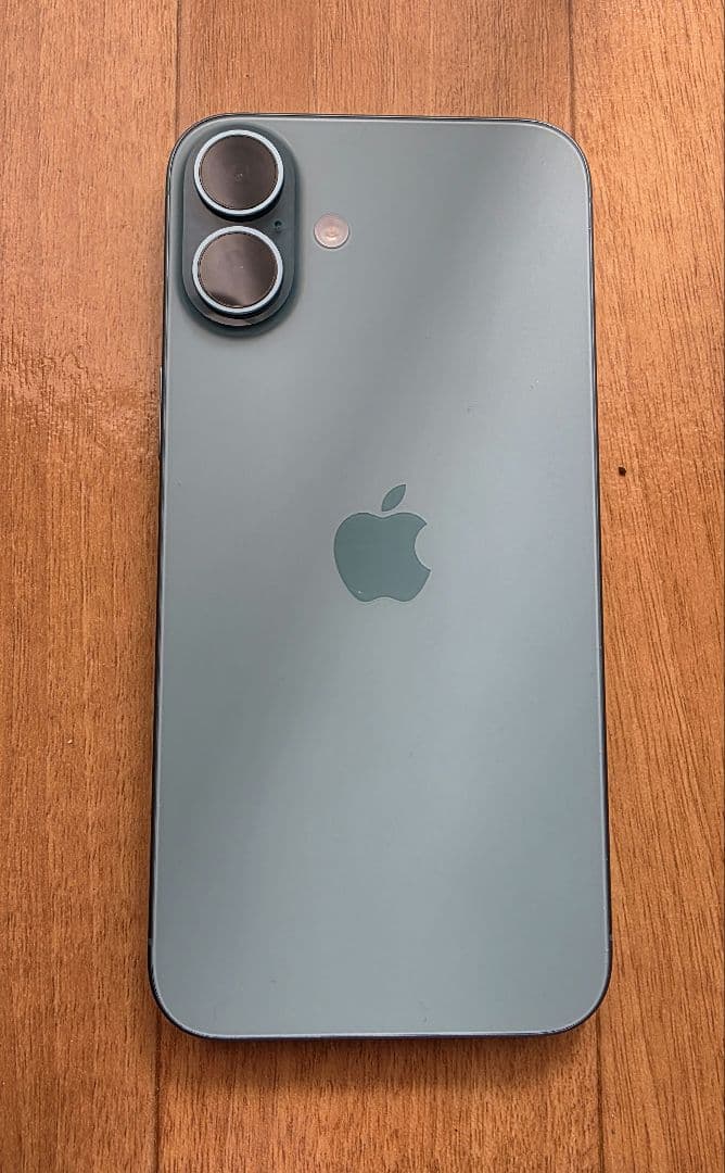 【新古品】iPhone16Plus SIMフリー 128gb ティール