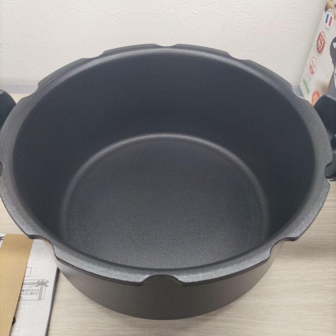 T-fal　クリプソミニット　デュオ圧力鍋