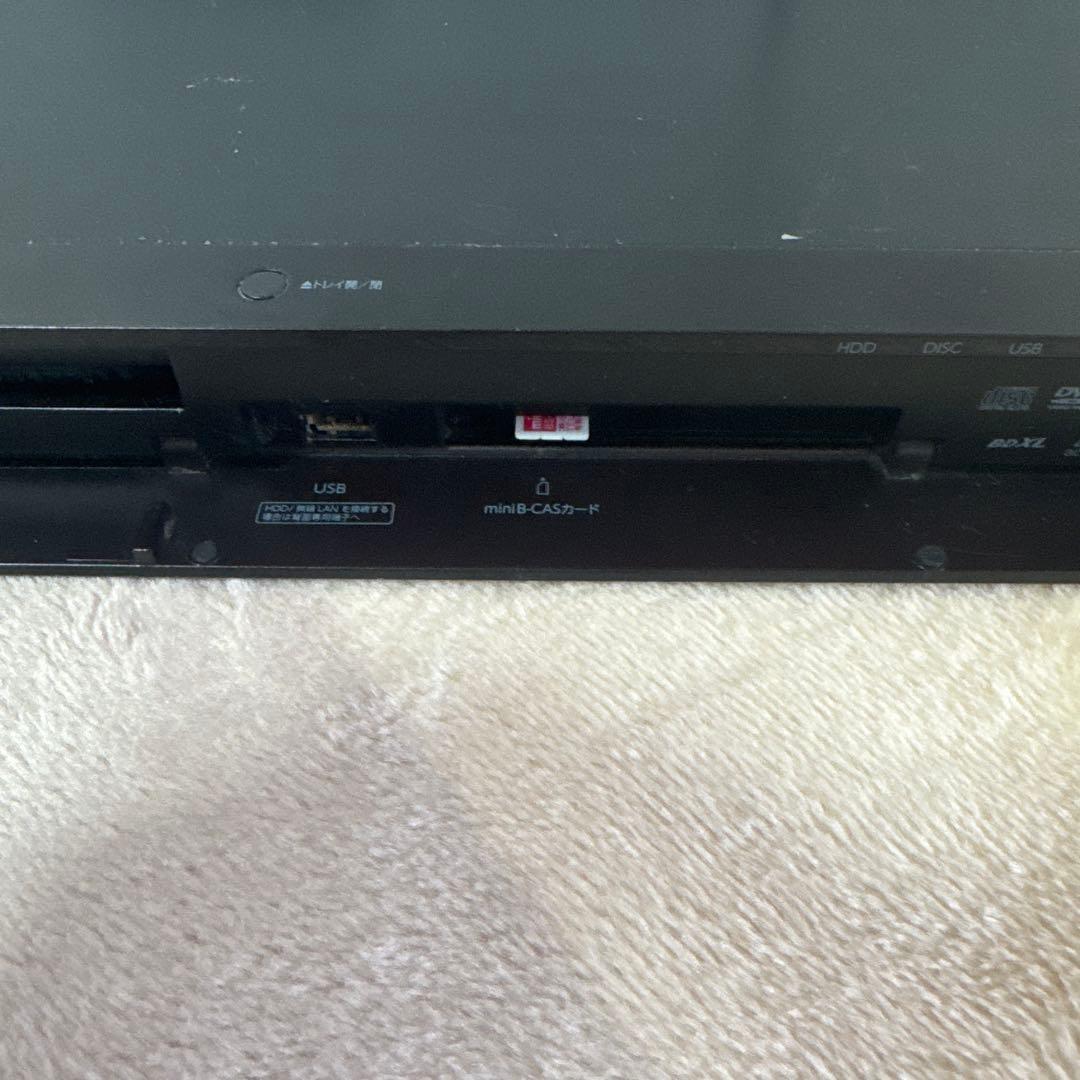 Panasonic DMR-BZT710ブルーレイプレーヤー