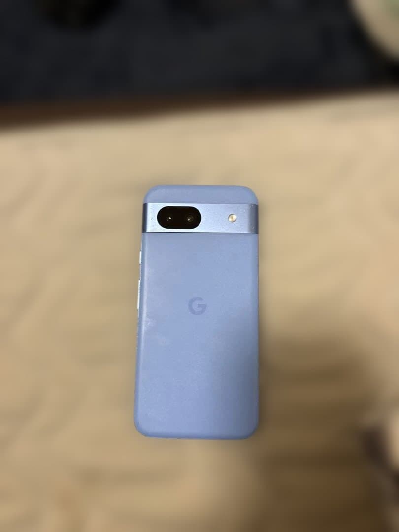 Google Pixel 8a 青色 本体
