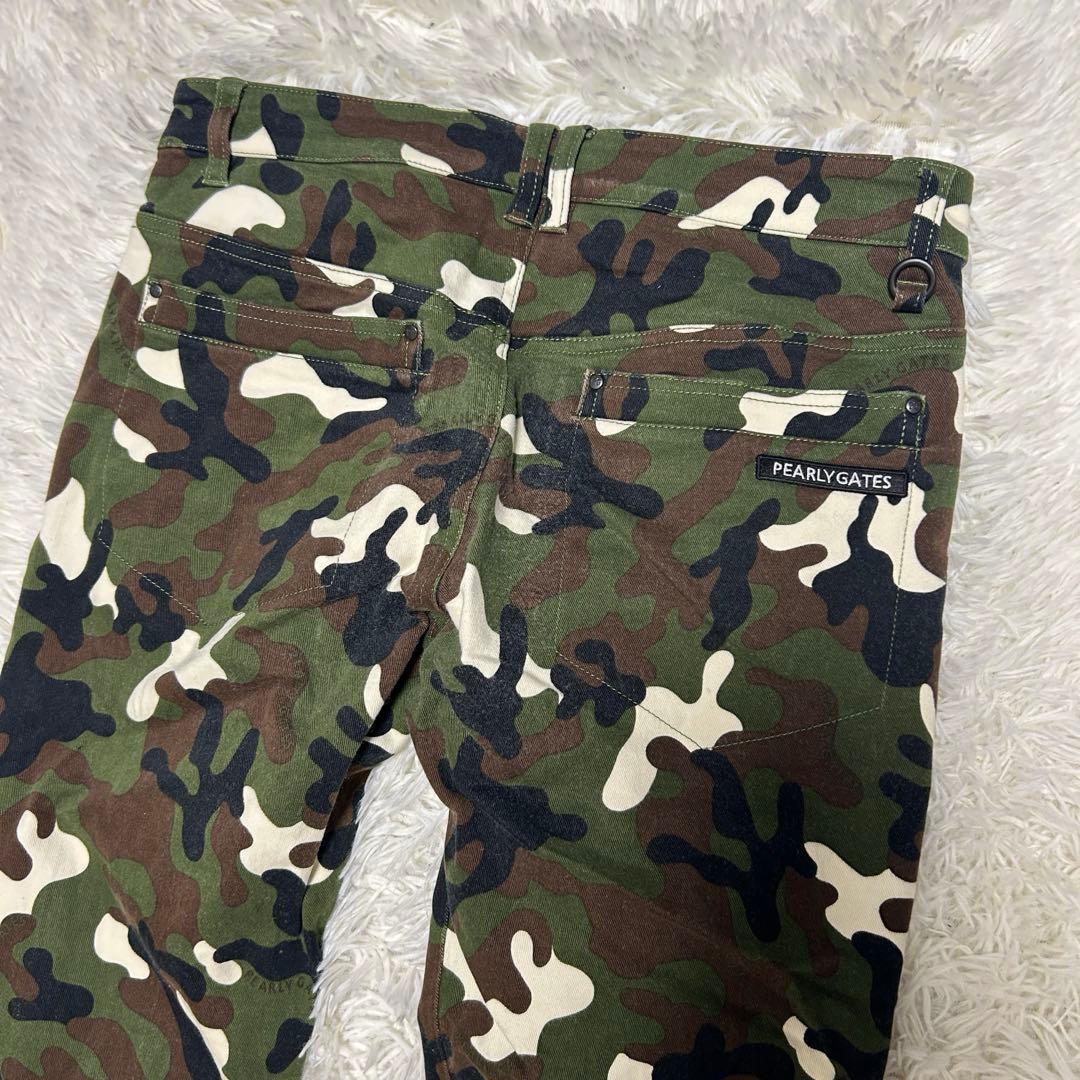 PEARLY GATES パーリーゲイツ　カモフラージュパンツ サイズ4 ゴルフ