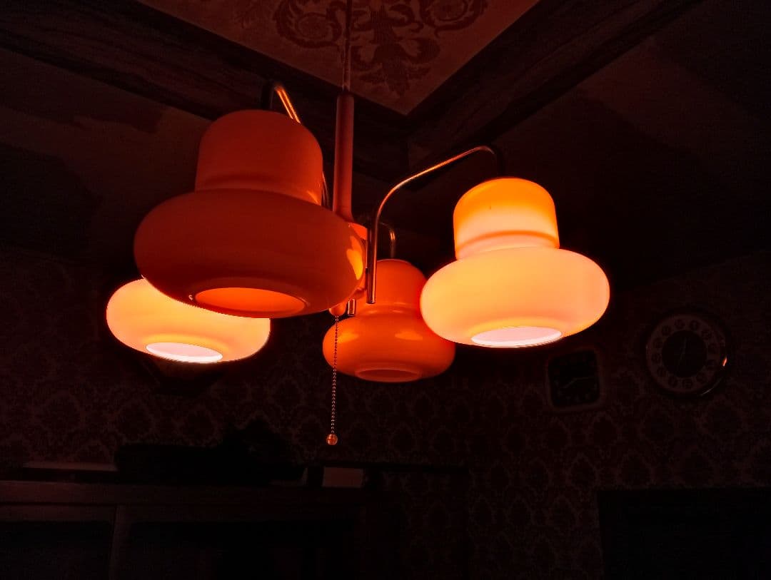 本日限定価格　希少！非売品ミッドセンチュリー好きにはたまらない激レア　シャンデリ