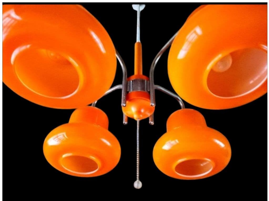 本日限定価格　希少！非売品ミッドセンチュリー好きにはたまらない激レア　シャンデリ