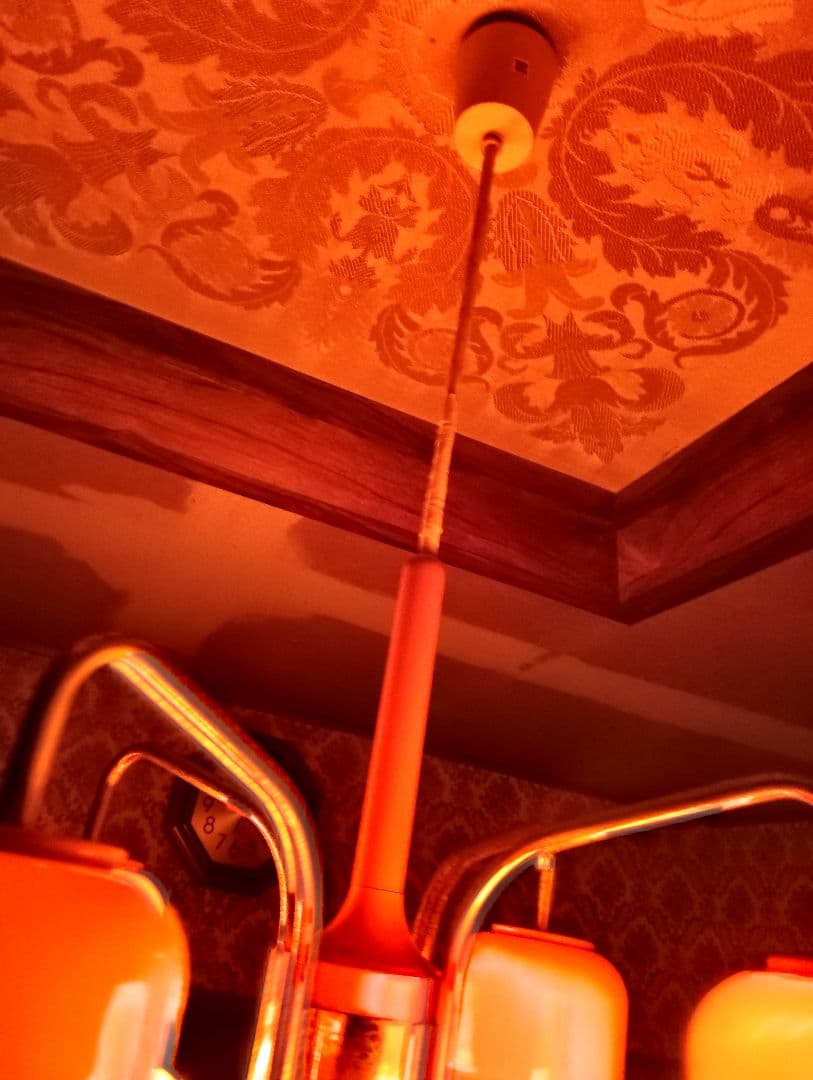 本日限定価格　希少！非売品ミッドセンチュリー好きにはたまらない激レア　シャンデリ