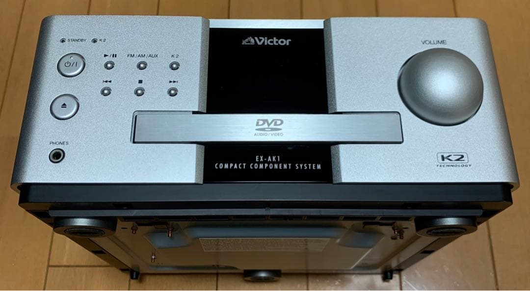 Victor EX-AK1 ウッドコーンコンポ K2搭載 ビクター