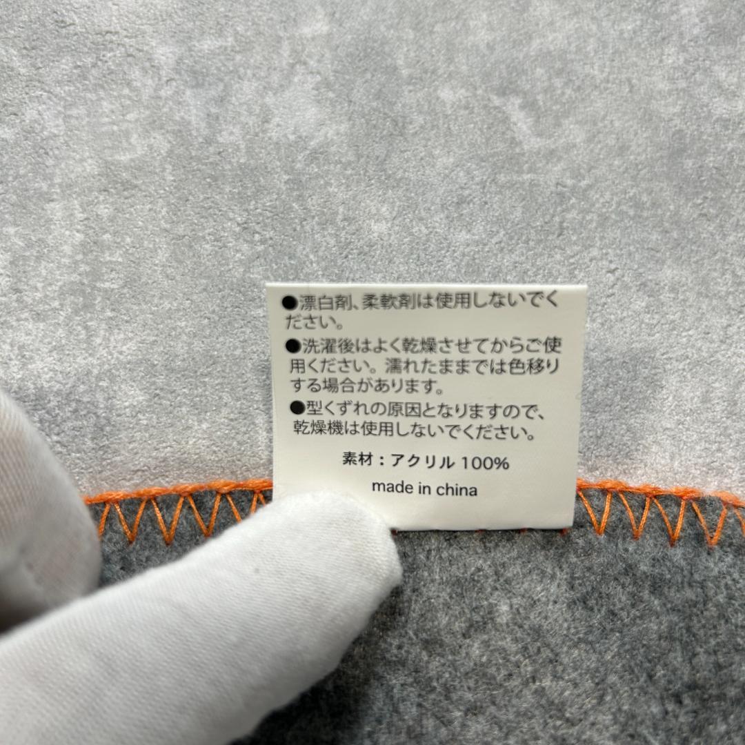 FTC OG LOGO RUG オレンジ ロゴ ラグマット 玄関マット