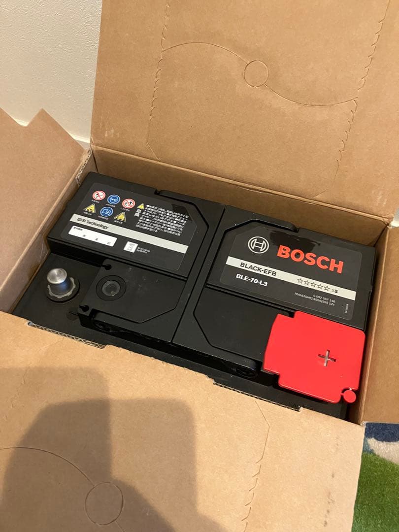 ワーゲン　ゴルフヴァリアント　BOSCH BLACK-EFB BLE-70-L3