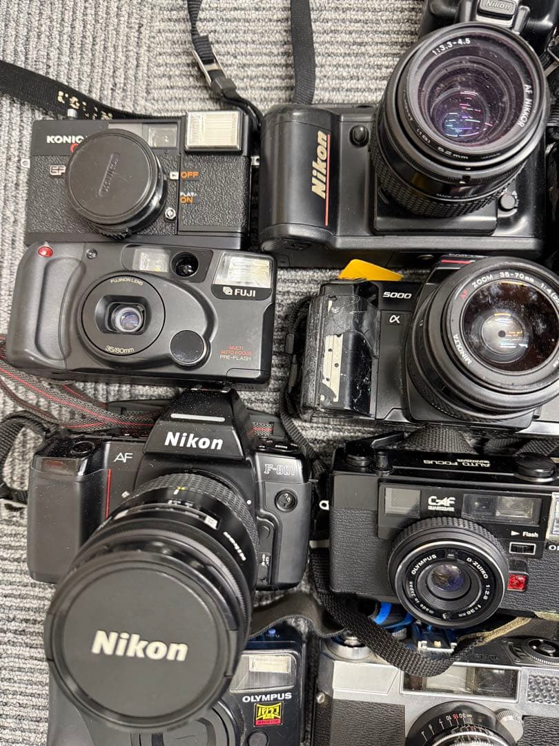 フィルムカメラ　まとめ売り　☺︎