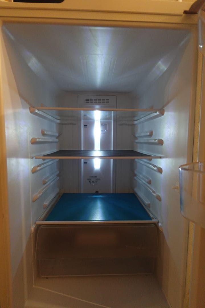 【送料込み】Panasonic冷蔵庫・白　一人暮らし