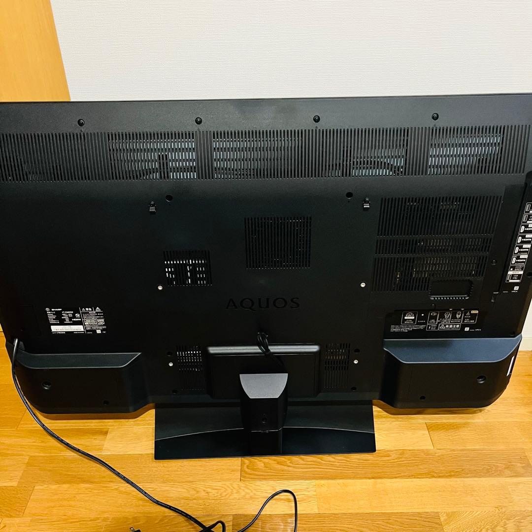 【超美品】 SHARP AQUOS 50インチ 4K W録 液晶テレビ VOD