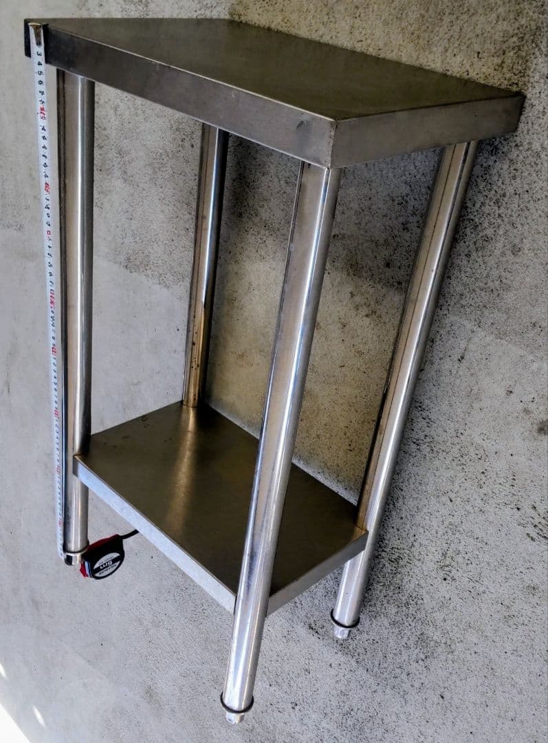 調理台/テーブルフレーム/朝採り野菜果物/作業台/part５