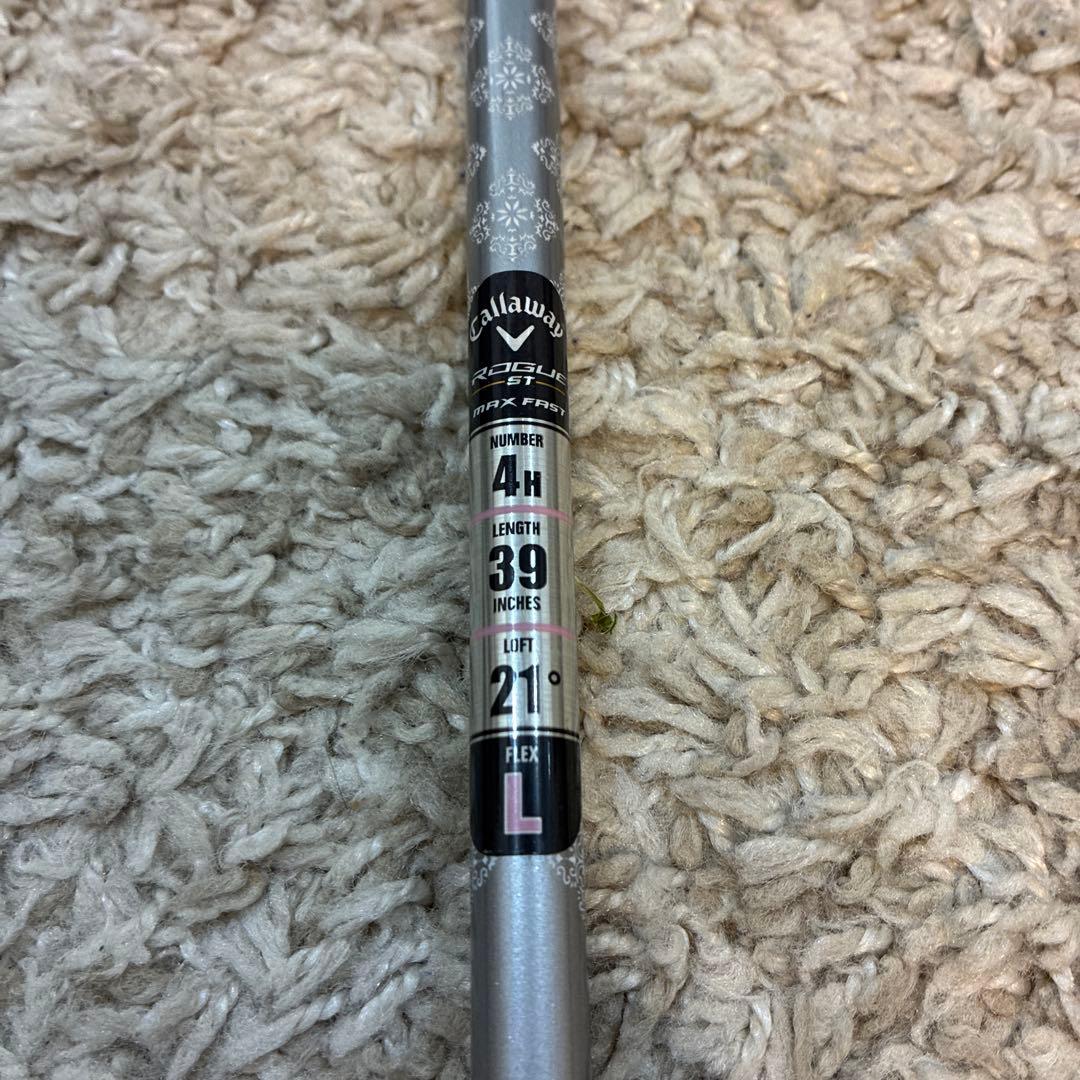 Callaway Rogue ローグST MAX FAST 4番ハイブリッド