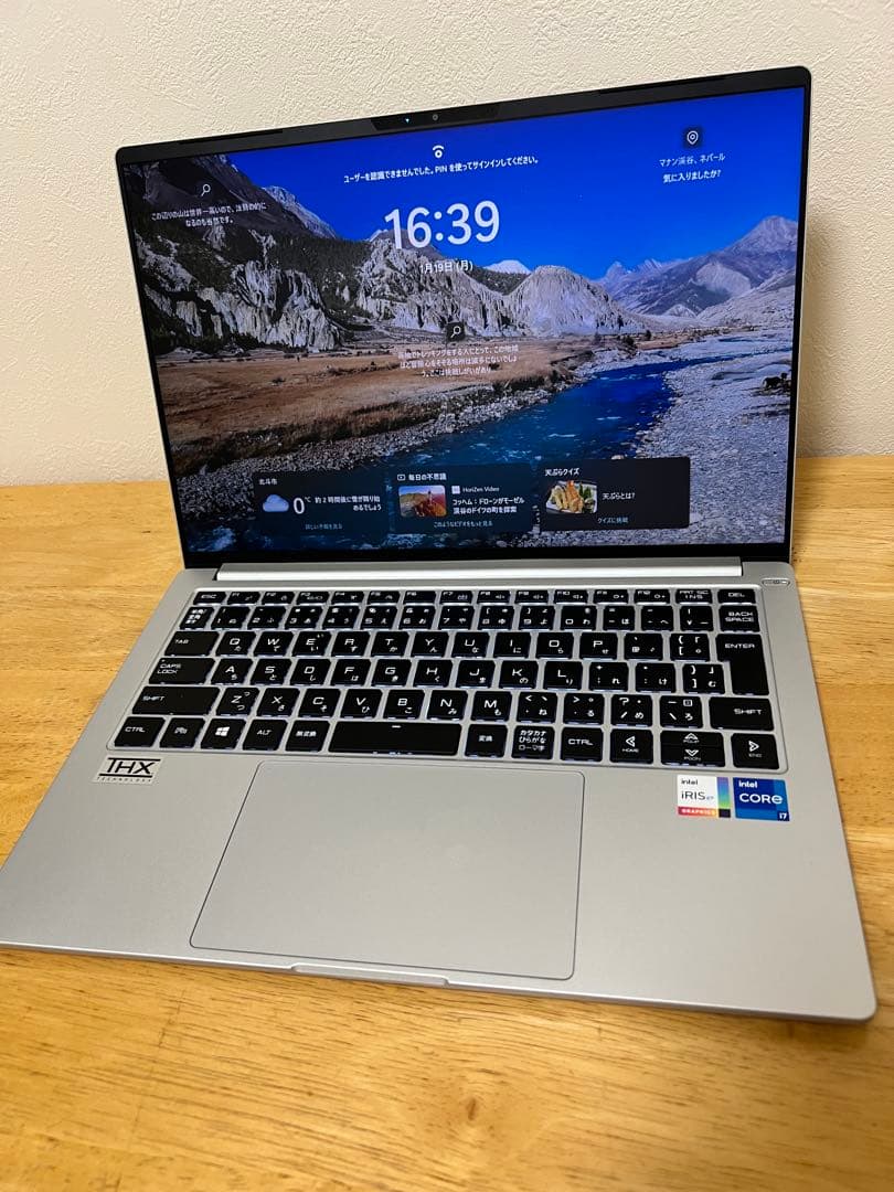 大特価！極美品/メモリ32GB/1TB DAIV 4P 超軽量クリエイターPC