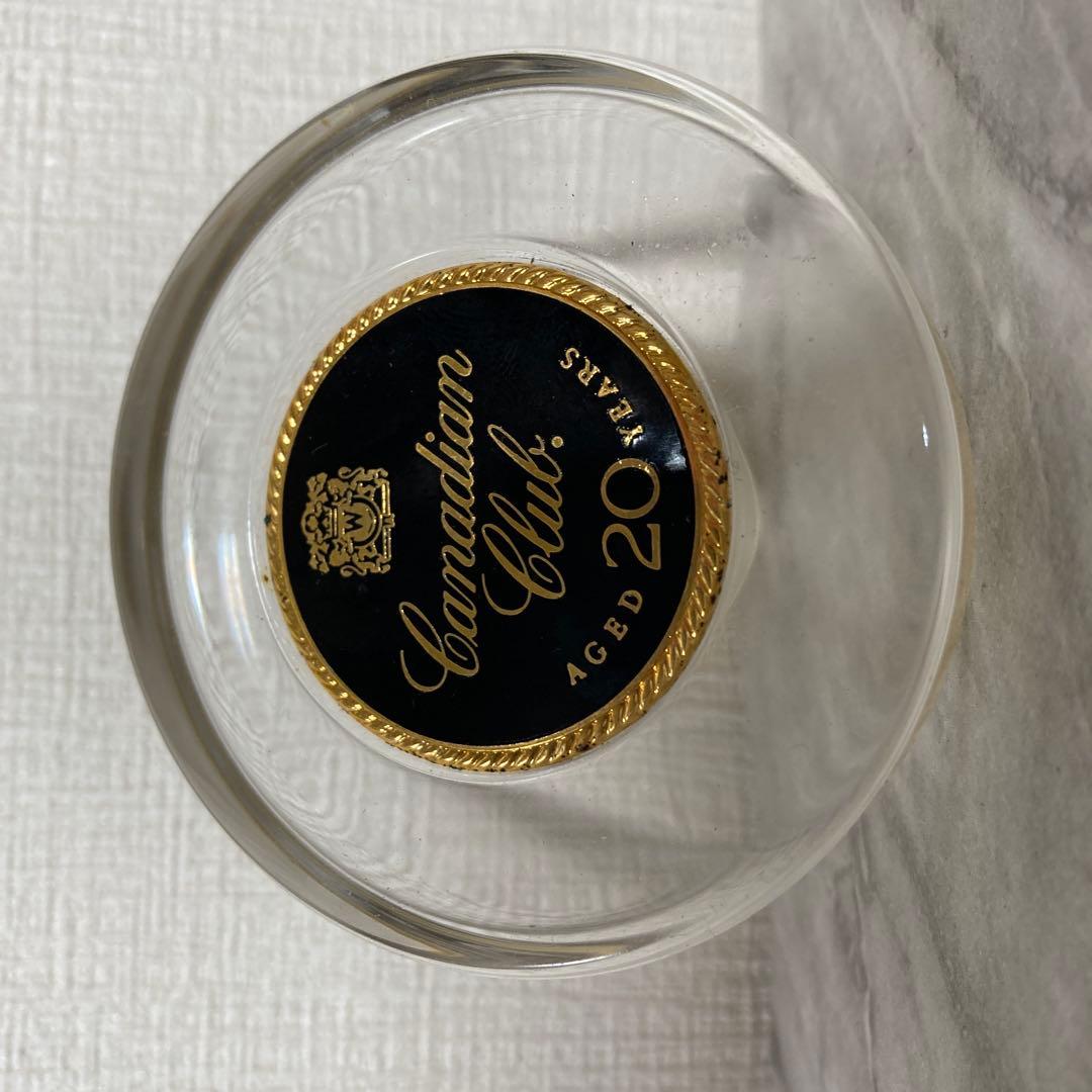 カナディアンクラブ　20年　デキャンタボトル